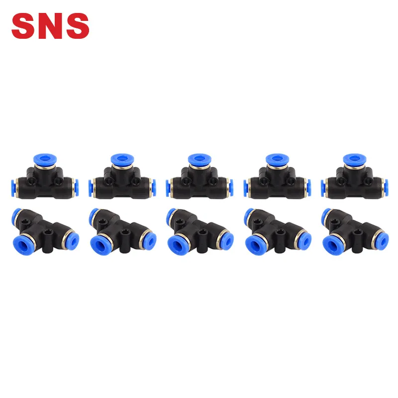 Sns Spend Series Pneumatic One Touch Different Diameter Way Reducing