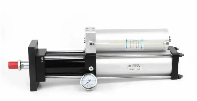 Common faults and treatments in the application of gas-liquid booster cylinders