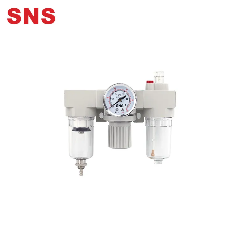 SNS pneumatic SAC Series FRL Relief type unit air source treatment