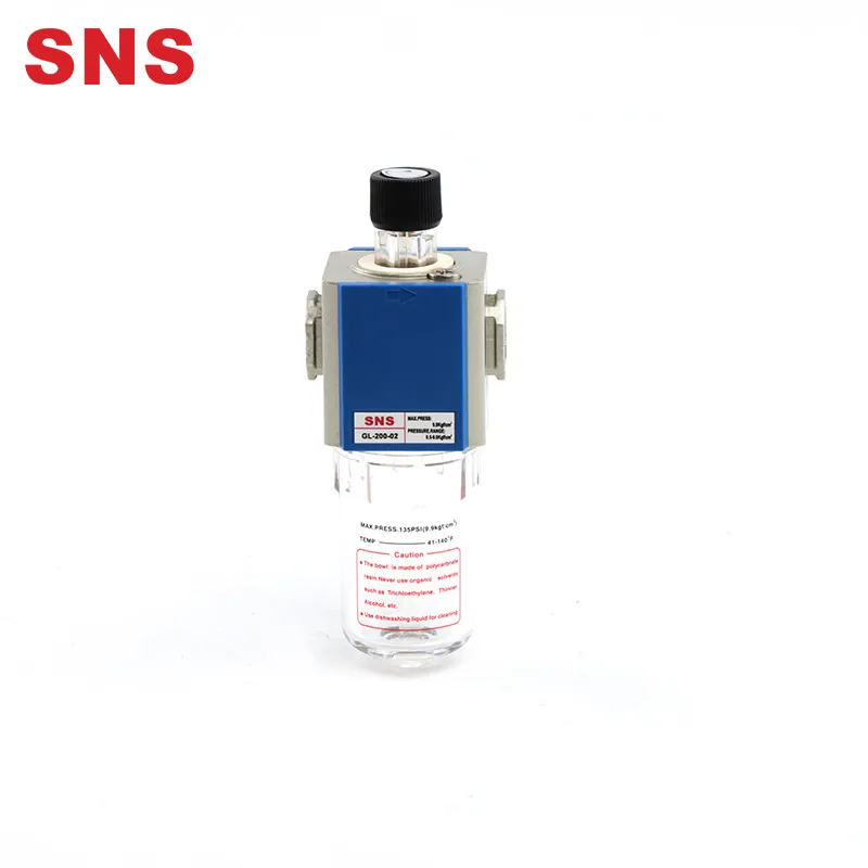 Sns Gl Series High Quality Air Source Treatment Unit Pneumatic