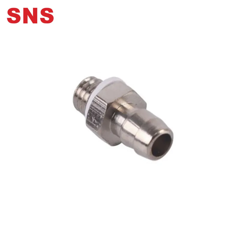 SNS MAU Series straight one touch connector miniature pneumatic air