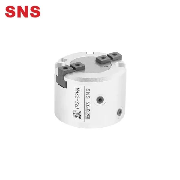 SNS MHS4 Series aluminum alloy double acting slider rail type pneumatic standard air cylinder