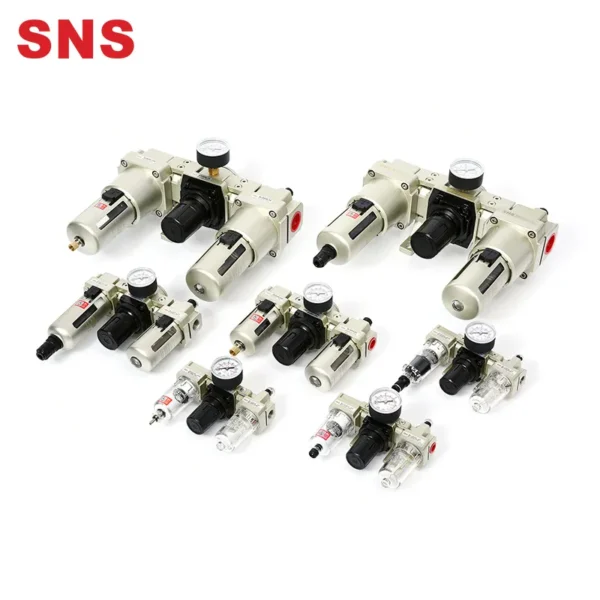 SNS pneumatic Air Source Treatment AC Series Product Image 1