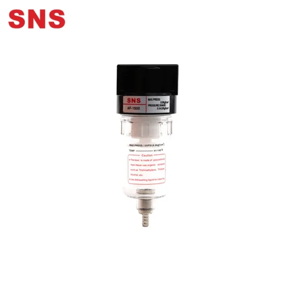 SNS pneumatic Air Source Treatment AF/BF Series Product Image 0