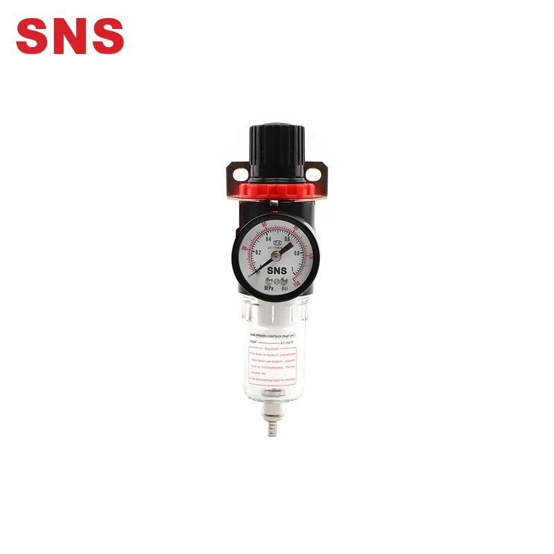 SNS pneumatic Air Source Treatment AFR/BFR Series Product Image 0