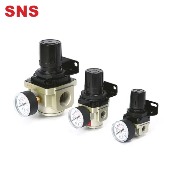 SNS pneumatic Air Source Treatment AR Series Product Image 1