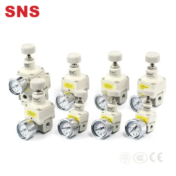 SNS pneumatic Air Source Treatment IR Series Product Image 2