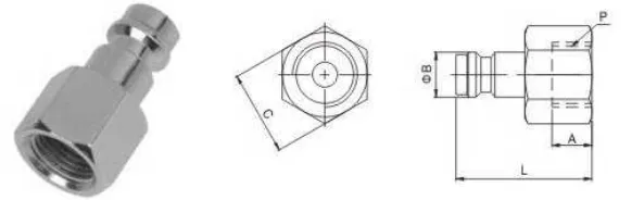 Sns Pneumatic Auxiliary Components Blpf Series Data Sheet 1