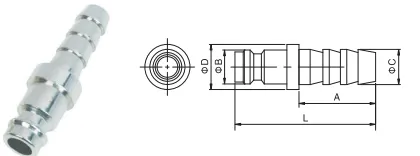 Sns Pneumatic Auxiliary Components Blph Series Data Sheet 1