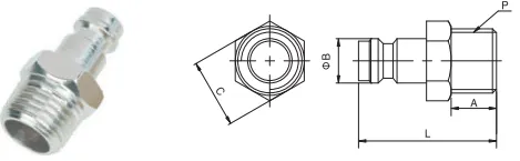 Sns Pneumatic Auxiliary Components Blpm Series Data Sheet 1