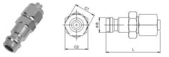 Sns Pneumatic Auxiliary Components Blpp Series Data Sheet 1