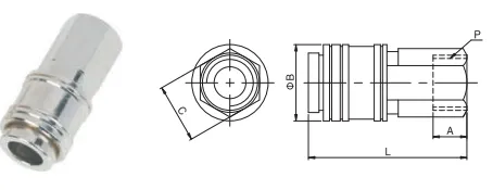 Sns Pneumatic Auxiliary Components Blsf Series Data Sheet 1