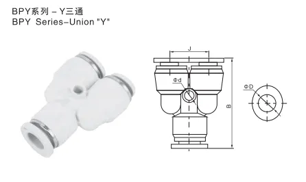 Sns Pneumatic Auxiliary Components Bpy Series Data Sheet 1