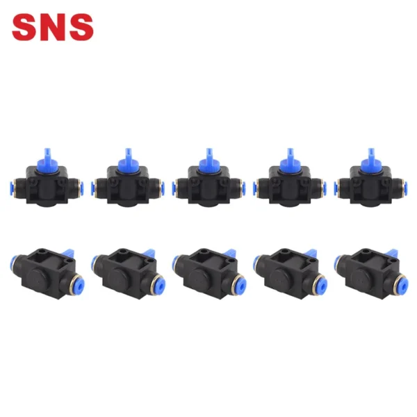 SNS pneumatic Auxiliary Components HVFF Series Product Image 0