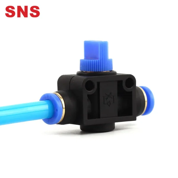 SNS pneumatic Auxiliary Components HVFF Series Product Image 3