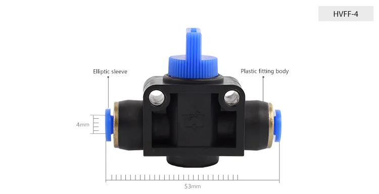 Sns Pneumatic Auxiliary Components Hvff Series Data Sheet 1