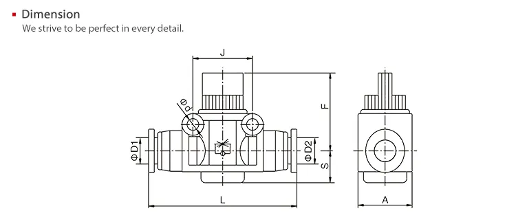 Sns Pneumatic Auxiliary Components Hvff Series Data Sheet 2