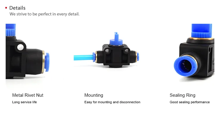 Sns Pneumatic Auxiliary Components Hvff Series Detail 1