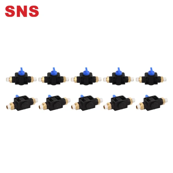 SNS pneumatic Auxiliary Components HVSS Series Product Image 0