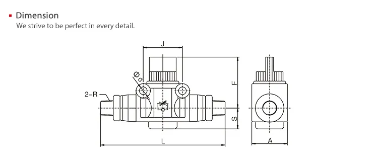 Sns Pneumatic Auxiliary Components Hvss Series Data Sheet 2