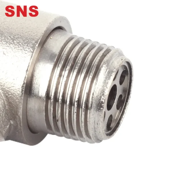 SNS pneumatic Auxiliary Components JJSC Series Product Image 1