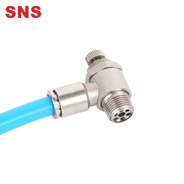 SNS pneumatic Auxiliary Components JJSC Series Product Image 2