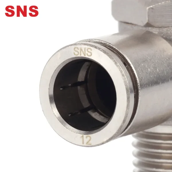 SNS pneumatic Auxiliary Components JJSC Series Product Image 3