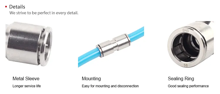 Sns Pneumatic Auxiliary Components Jpu Series Detail 1