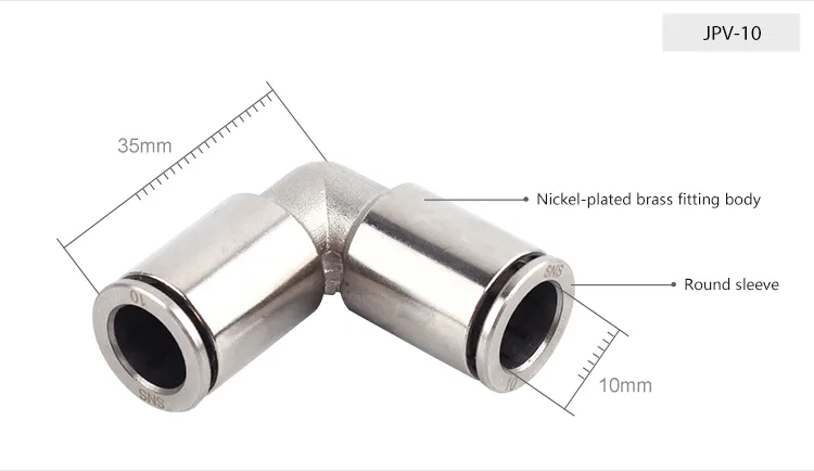 Sns Pneumatic Auxiliary Components Jpv Series Data Sheet 1