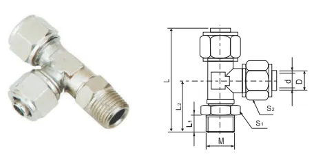 Sns Pneumatic Auxiliary Components Kld Series Data Sheet 1