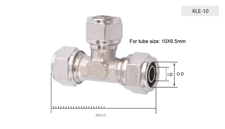 Sns Pneumatic Auxiliary Components Kle Series Data Sheet 1