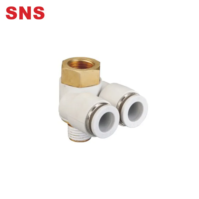 SNS pneumatic Auxiliary Components KQ2ZF Series Product Image 0