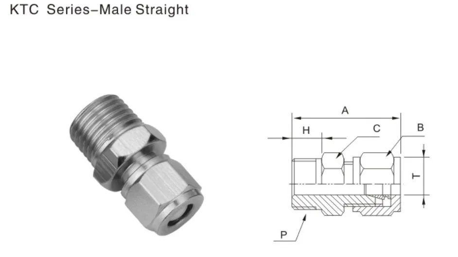 Sns Pneumatic Auxiliary Components Ktc Series Data Sheet 1