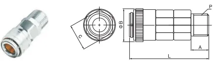 Sns Pneumatic Auxiliary Components Lsm Series Data Sheet 1