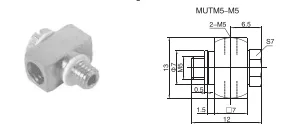 Sns Pneumatic Auxiliary Components Mut Series Detail 1