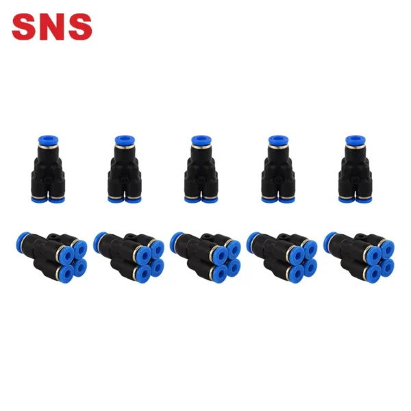 SNS pneumatic Auxiliary Components PXY Series Product Image 0