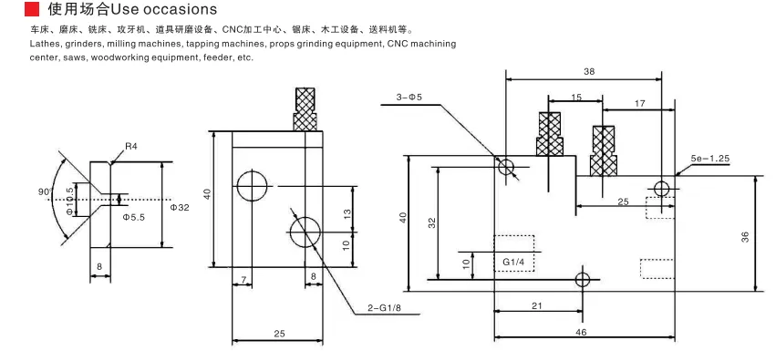 Sns Pneumatic Auxiliary Components S Bpv 03 Series Data Sheet 2