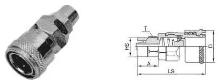 Sns Pneumatic Auxiliary Components Sp Series Data Sheet 1