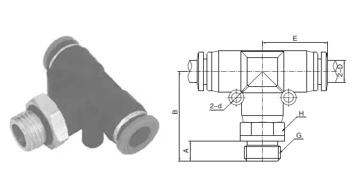 Sns Pneumatic Auxiliary Components Spb G Series Data Sheet 1