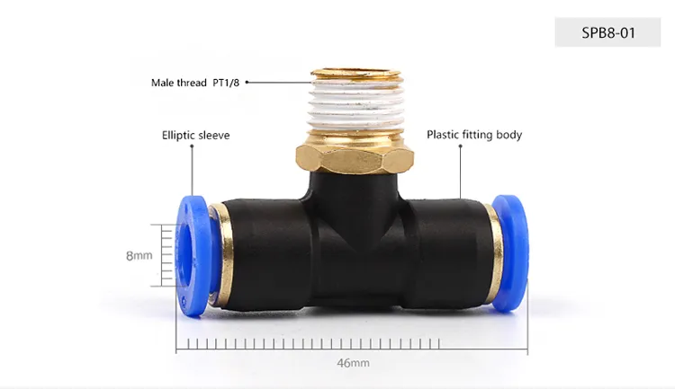 Sns Pneumatic Auxiliary Components Spb Series Data Sheet 1