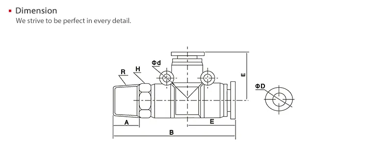 Sns Pneumatic Auxiliary Components Spd Series Data Sheet 2