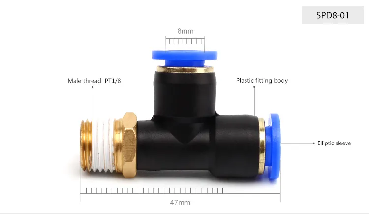 Sns Pneumatic Auxiliary Components Spd Series Detail 1