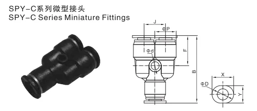 Sns Pneumatic Auxiliary Components Spe C Series Data Sheet 1