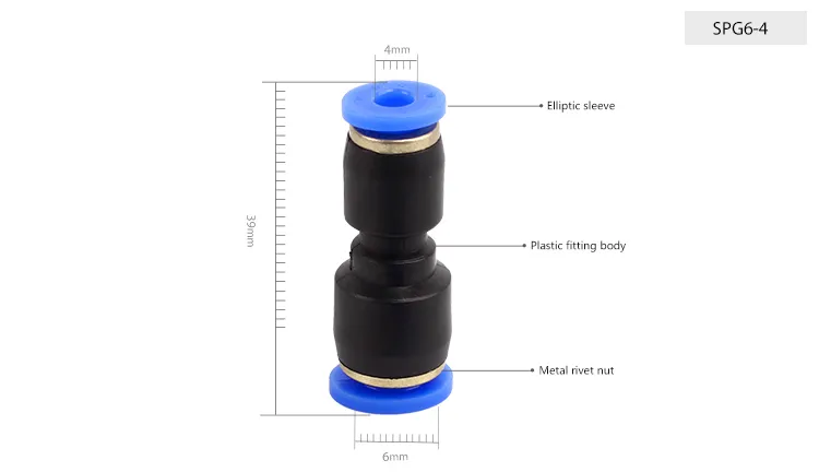 Sns Pneumatic Auxiliary Components Spg Series Data Sheet 1