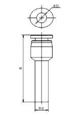 Sns Pneumatic Auxiliary Components Spgj Series Detail 2