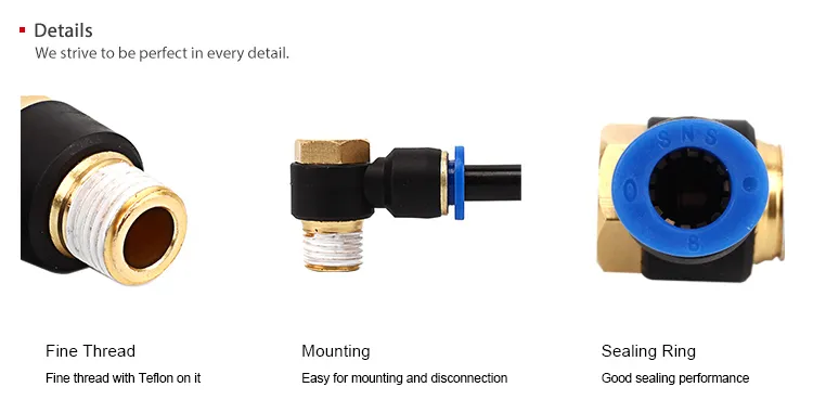 Sns Pneumatic Auxiliary Components Sph Series Detail 1