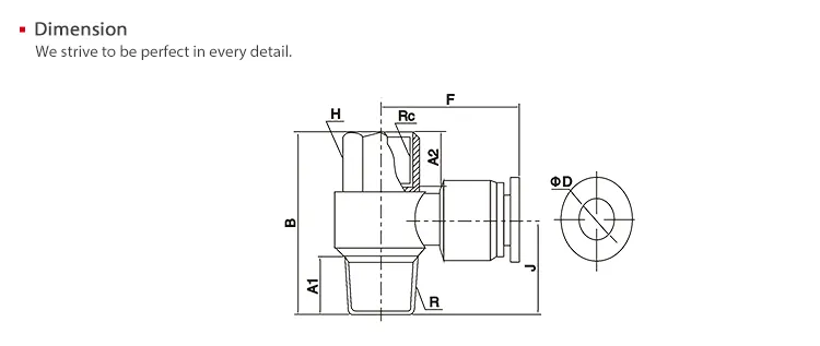 Sns Pneumatic Auxiliary Components Sphf Series Data Sheet 2