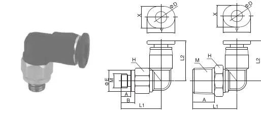 Sns Pneumatic Auxiliary Components Spl C Series Data Sheet 1