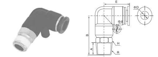 Sns Pneumatic Auxiliary Components Spl Series Data Sheet 2