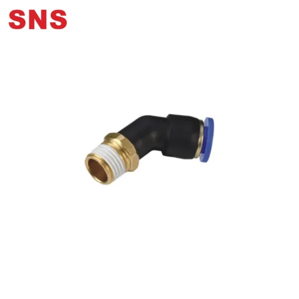 SNS pneumatic Auxiliary Components SPL45degree Series Product Image 0